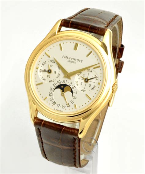 patek philippe ewiger kalender ref 3940|Patek Philippe dials.